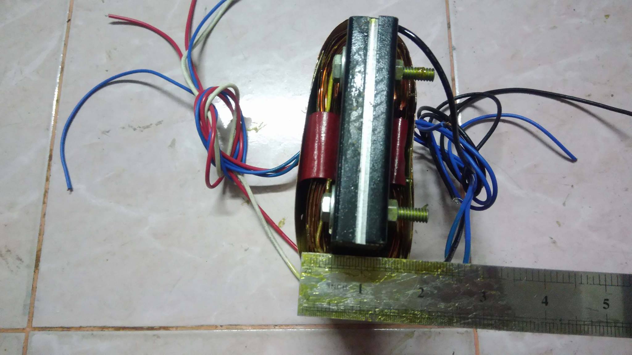 หม้อแปลง 500VA (ลงกล่อง 1.75-2")