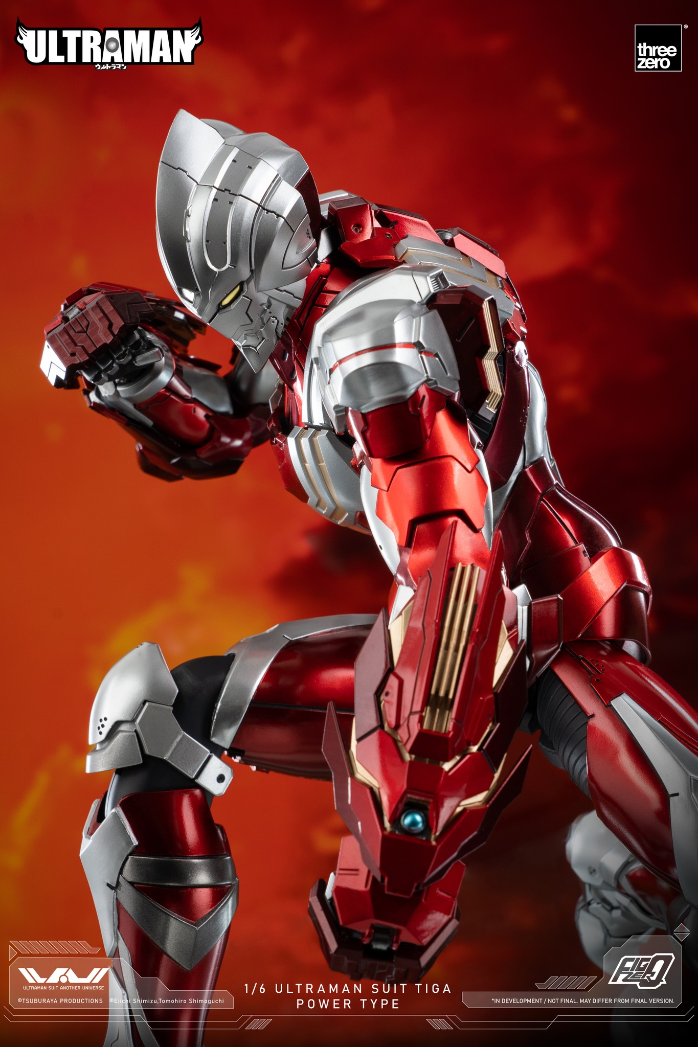 <preorder ปิดรับวันที่ 11/2/2023> เปิดรับPreorder มัดจำ 2100 บาทthreeZero x ULTRAMAN Ultraman Suit TIGA Power TYPE