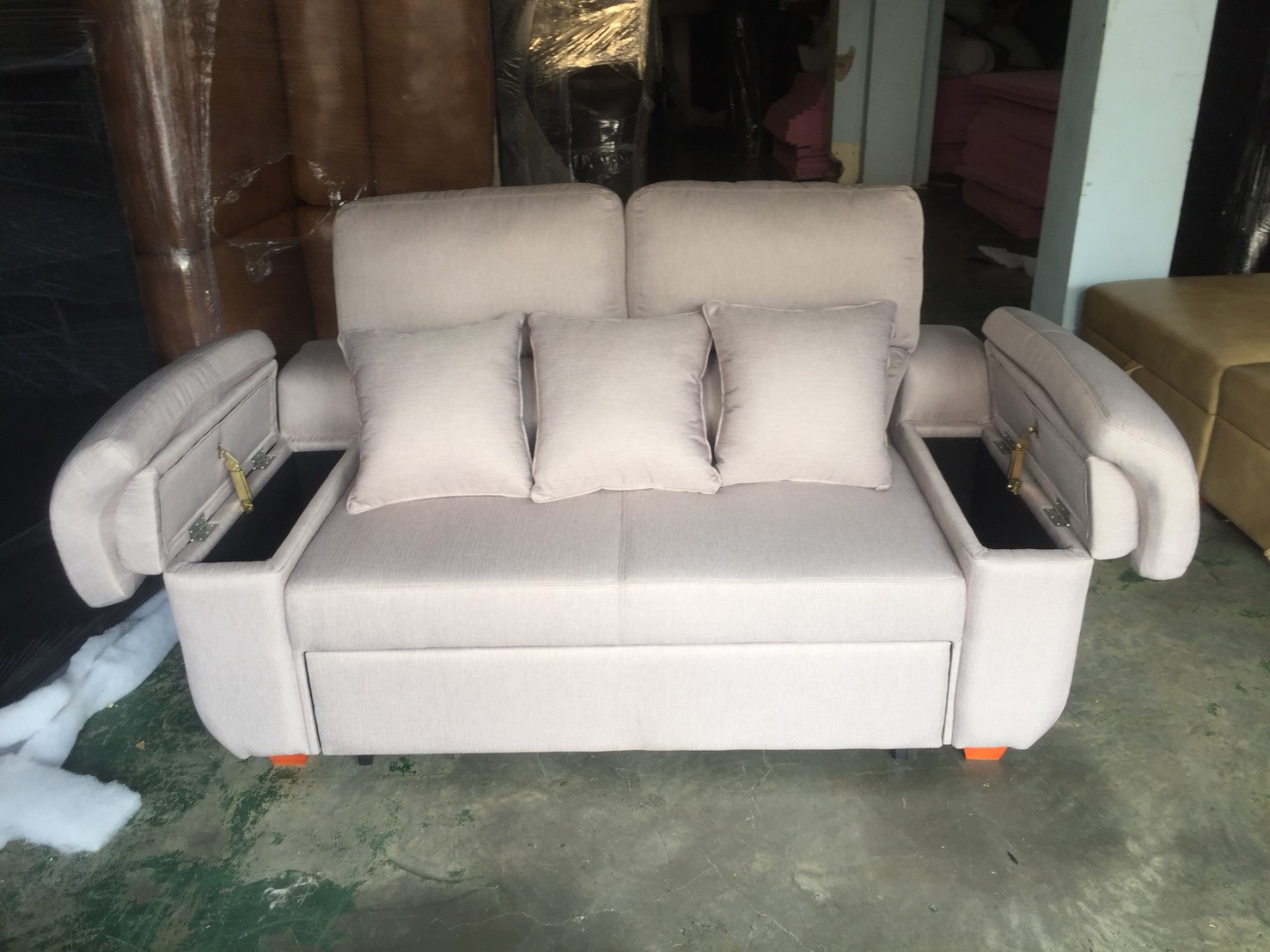 โซฟาเบด Supreme mini 180 cm