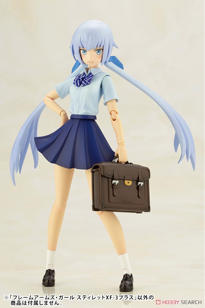 <Preorder ปิดรับที่ 12 คิว > มัดจำ 300 บาท Frame Arms Girl Stylet XF-3 Plus (Plastic model)