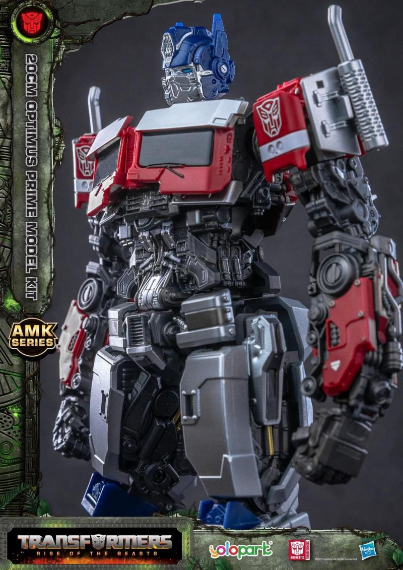 YPAMKM7OP (Preorderปิดรับวันที่ 2/6/2023 ) เปิดรับPreorder มัดจำ 300 บาท Optimus Prime (20 cm): Transformers: Rise of the Beasts (AMK Series)