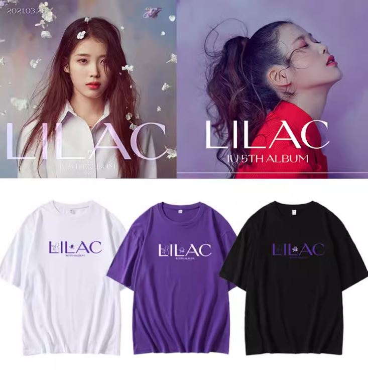 เสื้อยืด IU : LILAC