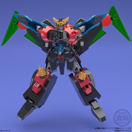 <Preorderถึง 17/10//2022 > 🔔เปิดรับPreorder มัดจำ 200 บาท SUPER MINIPLA GAOGAIGAR GAOGAIGAR 4 SET W/O GUM