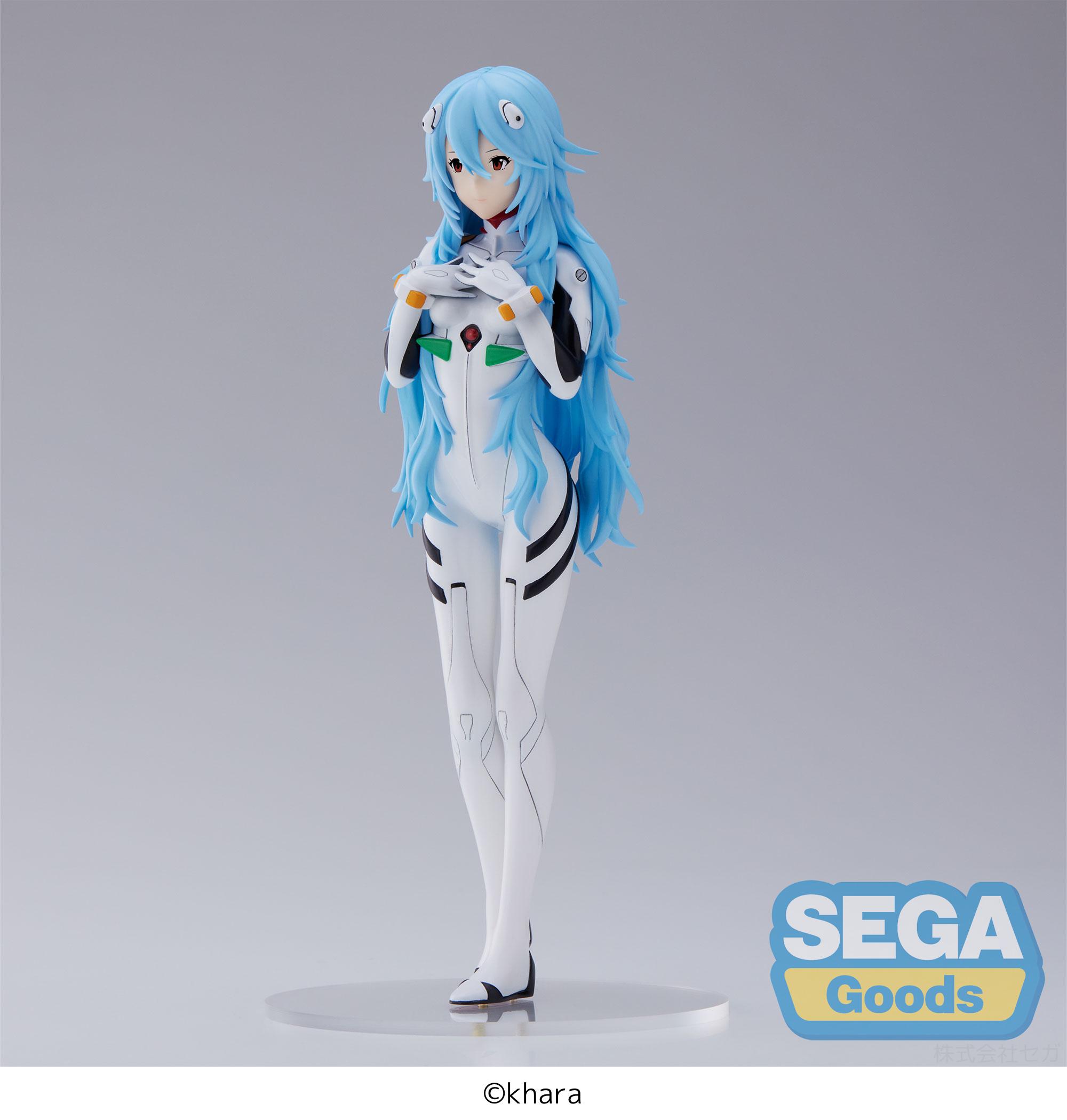 (Preorder ถึง 14/5/2022) เปิดรับPreorder มีค่ามัดจำ 200 บาท 03002 SPM Figure Rei Ayanami Long Hair Ver. - Evangelion: 3.0+1.0 Thrice Upon a Time