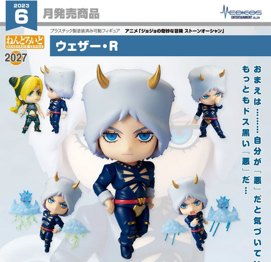 <Preorderถึงวันที่ 24/2/2023 > เปิดรับPreorder #มัดจำ 400บาทNendoroid Weather R (Completed)
