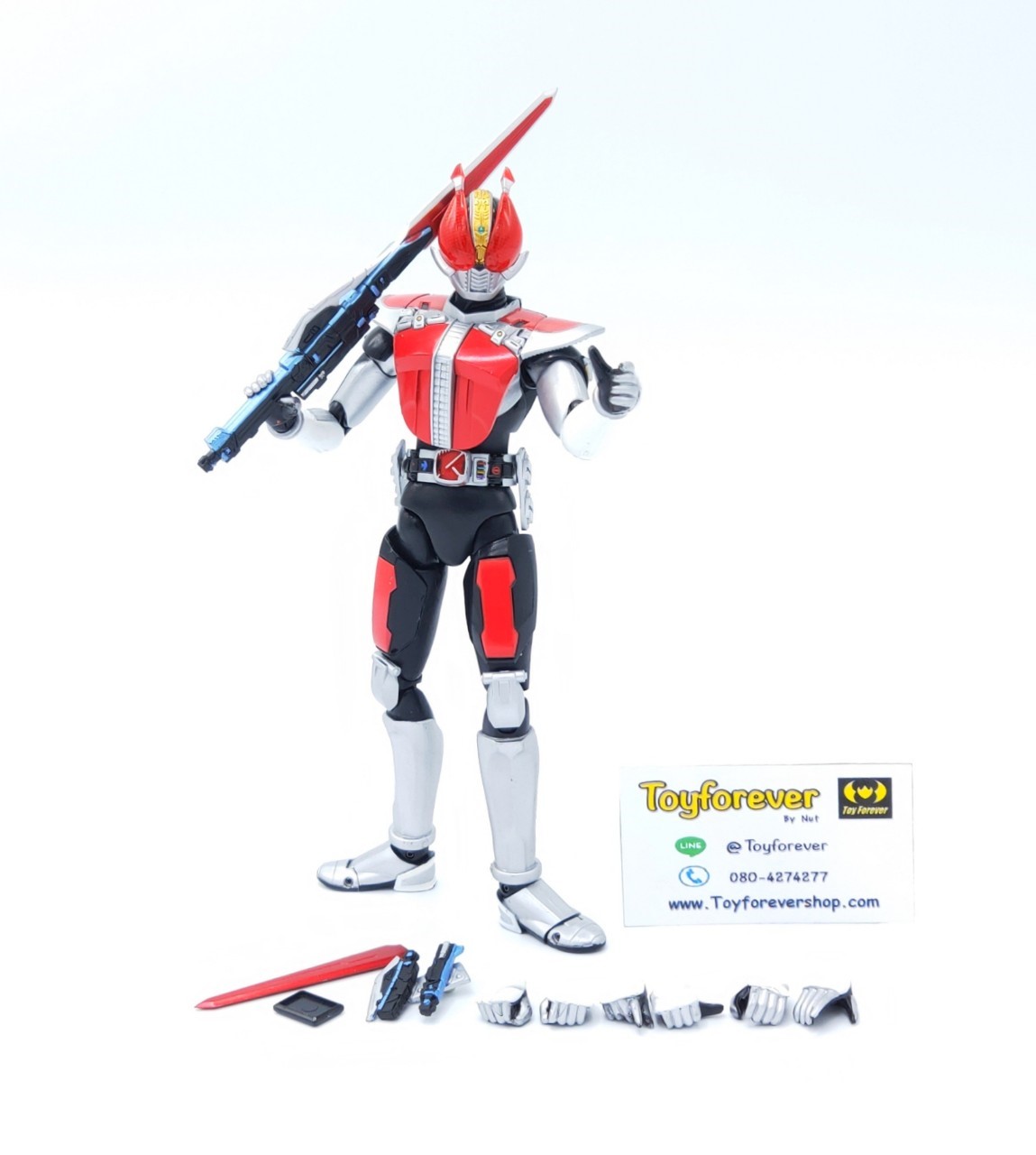 เขาหักต่อเเล้ว SHF S.H.FIGUARTS Rider Den-o