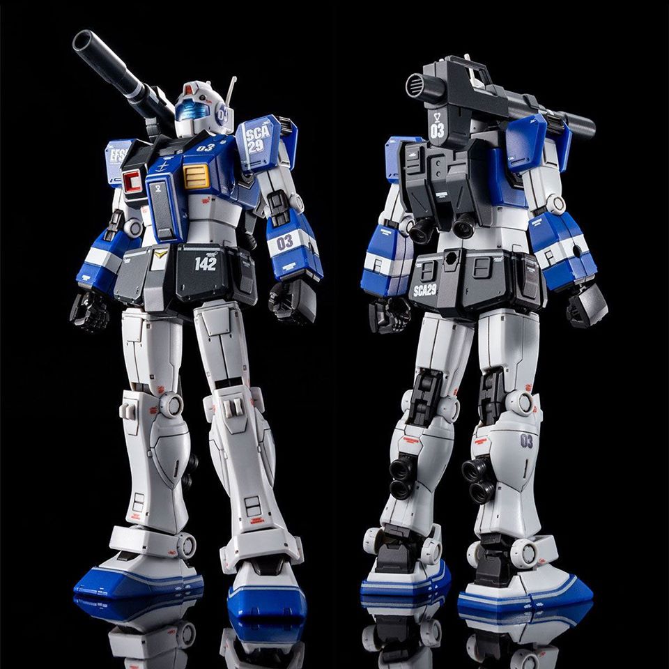 เปิดรับPreorder มัดจำ 300 บาท P-bandai HGUC1/144 GM Cannon - Rocket Bazookaโมเดลประกอบ