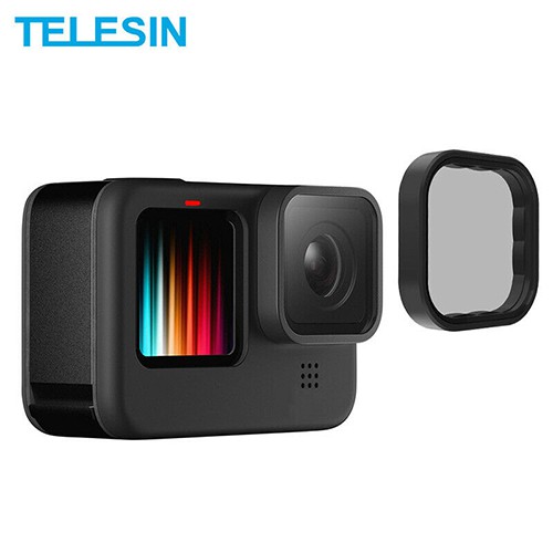 GoPro 11 /10 / 9 Telesin 3Pack ND8 ND16 ND32 Magnetic Filters ชุดฟิลเตอร์