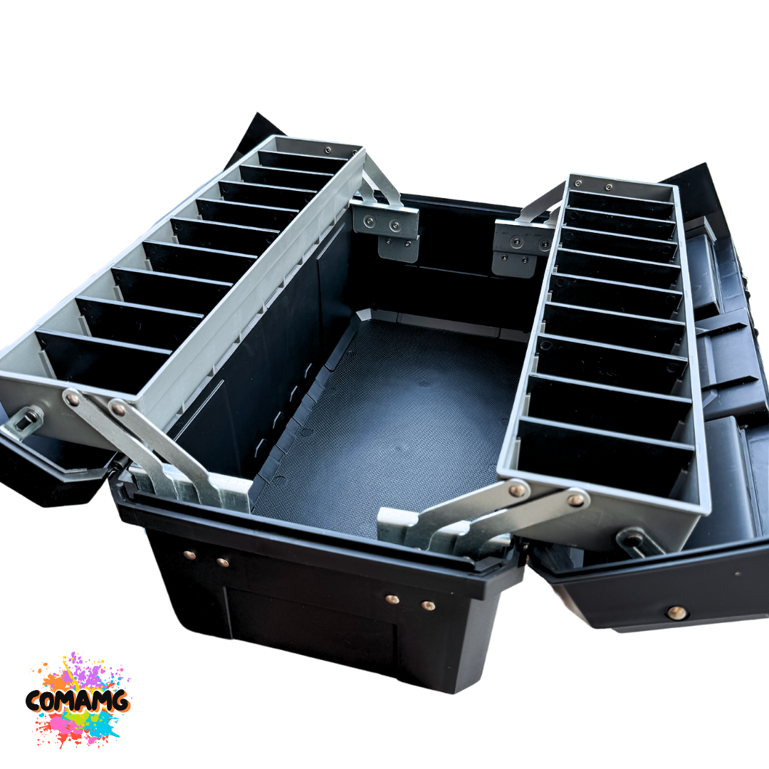 กล่องเครื่องมือช่าง Jumbo ใหญ่จุใจ แข็งแรง ทนทาน แบบเปิดกลางกล่อง