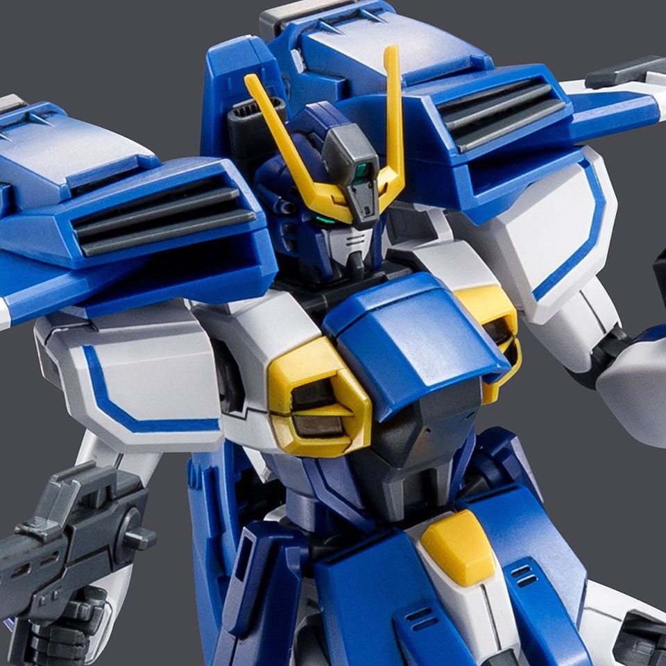 เปิดรับPreorder มัดจำ 300 บาท P-bandai HGAW 1/144 Gundam Airmaster Burst โมเดลประกอบ