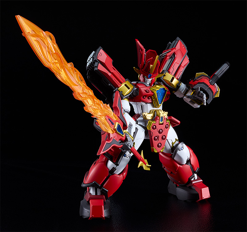 <Preorderถึง 25/7/2025 >เปิดรับPreorder มัดจำ700บาท MODEROID King's Style Granzort Gold Edition