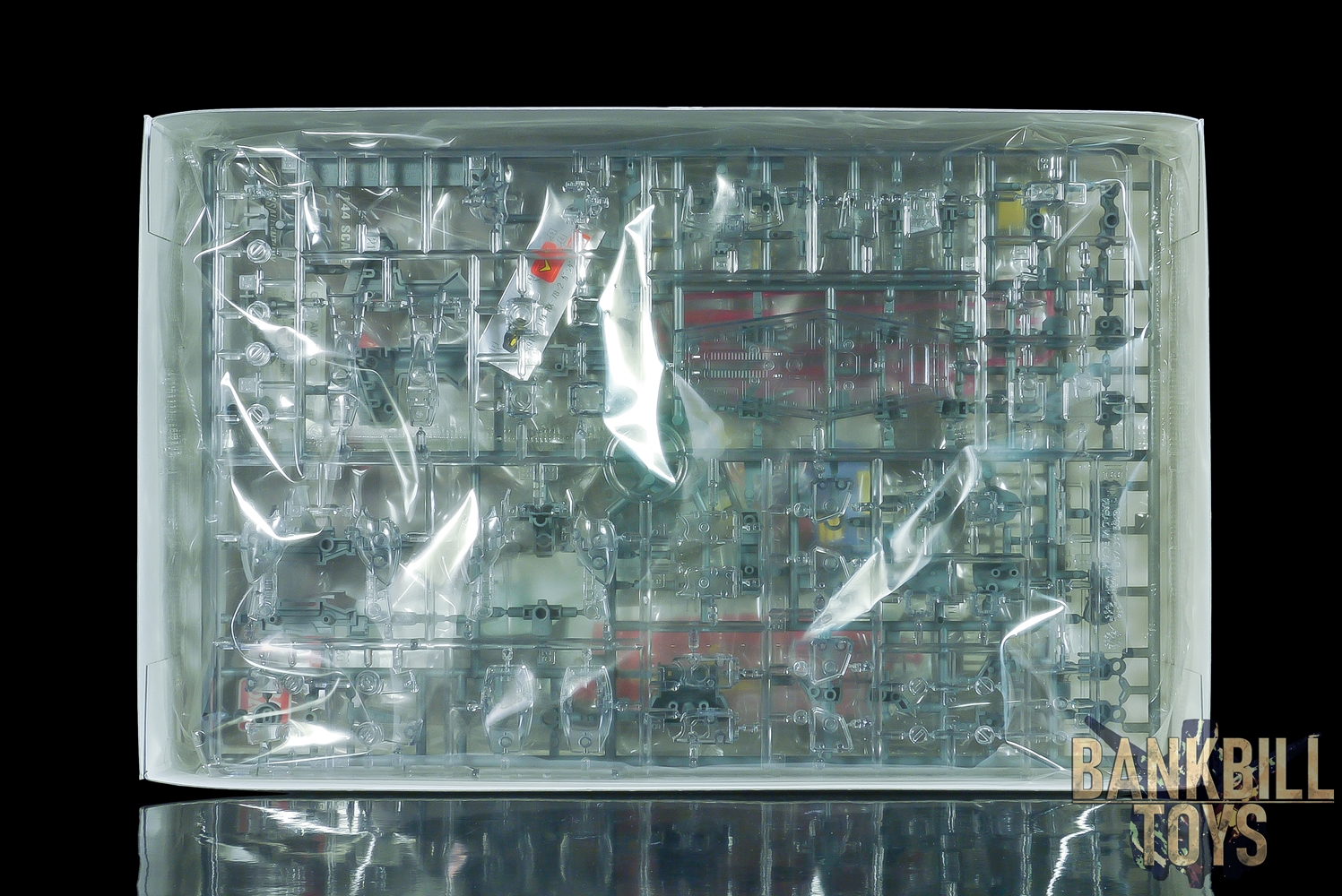 กันดั้ม Bandai GBWC Gunpla Builders World Cup 2016 Limited HGUC 1/144 RX-78-2 Gundam Smoke Black Clear Ver.
