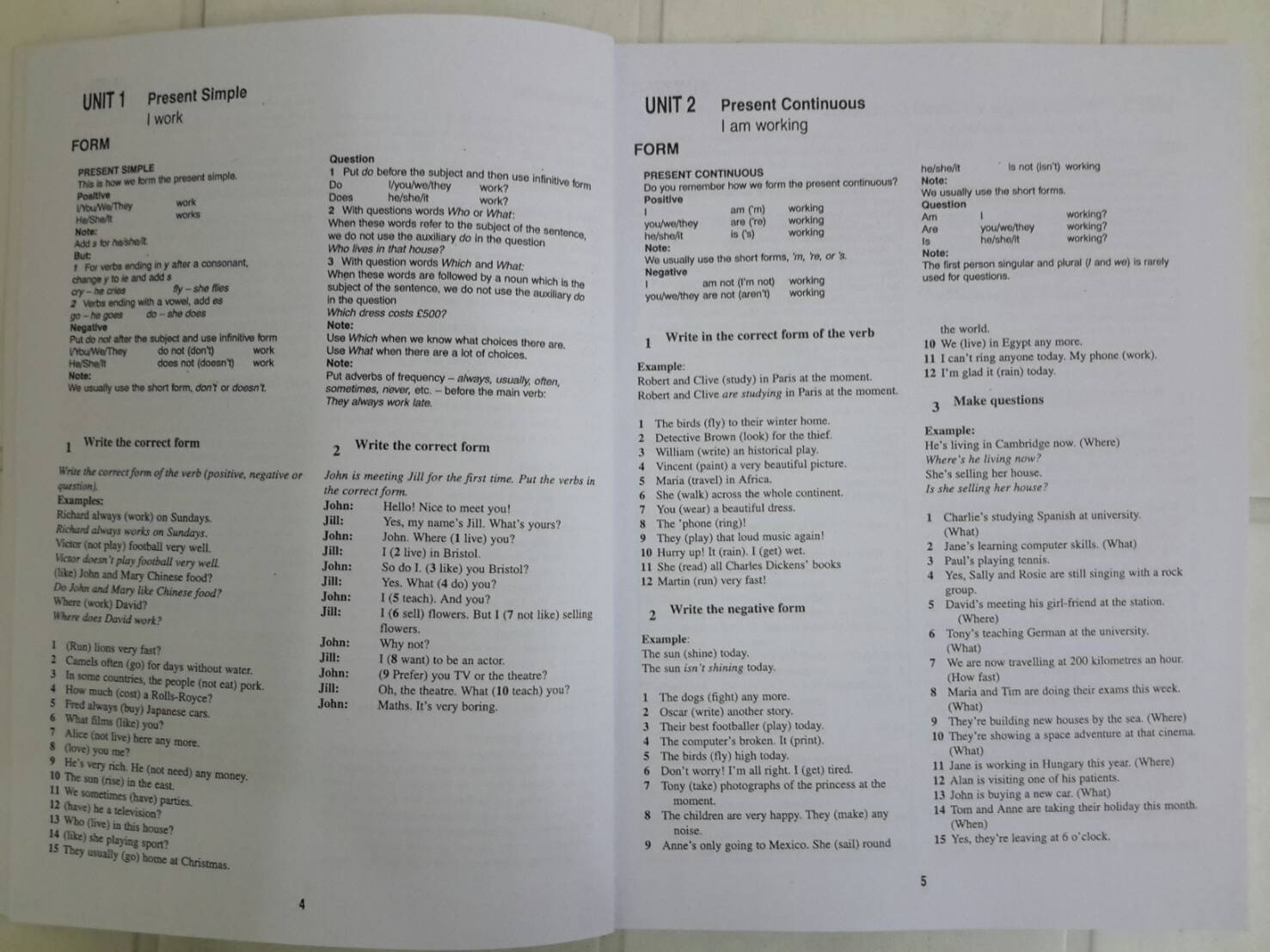 PENGUIN GRAMMAR WORKBOOK 2 Pre-Intermediate by Edward Woods มีเฉลยในเล่ม