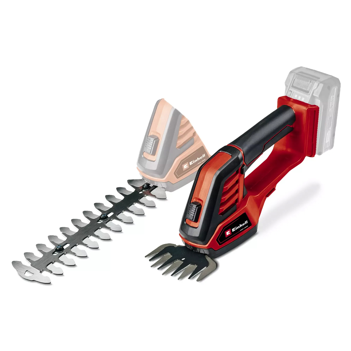 Einhell กรรไกรตัดหญ้าและกิ่งไม้ไร้สาย GE-CG 18/100 Li-Solo
