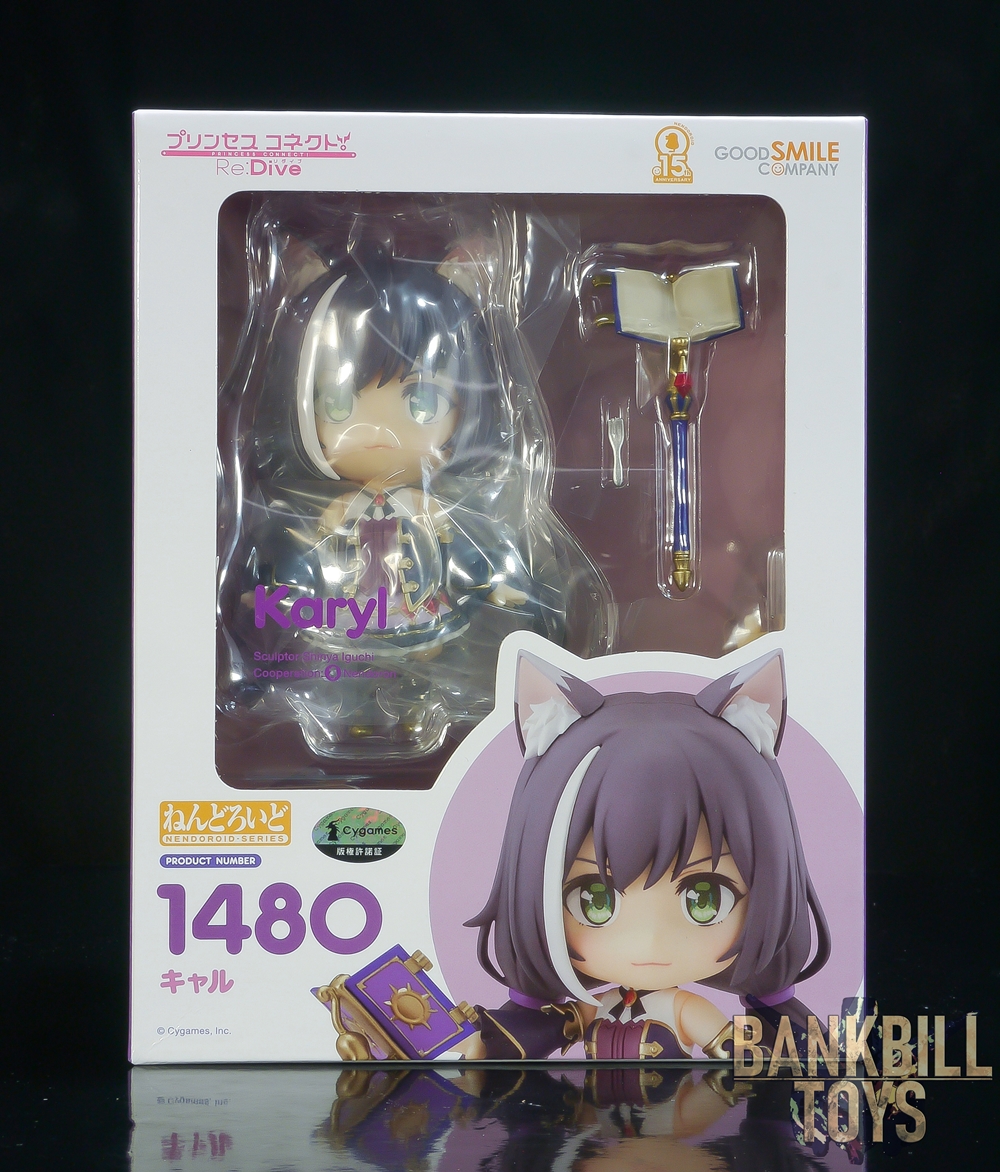ปริ้นเซส คอนเน็กต์! รีไดฟ์ Princess Connect! Re:Dive Good Smile Company Nendoroid No.1480 Karyl