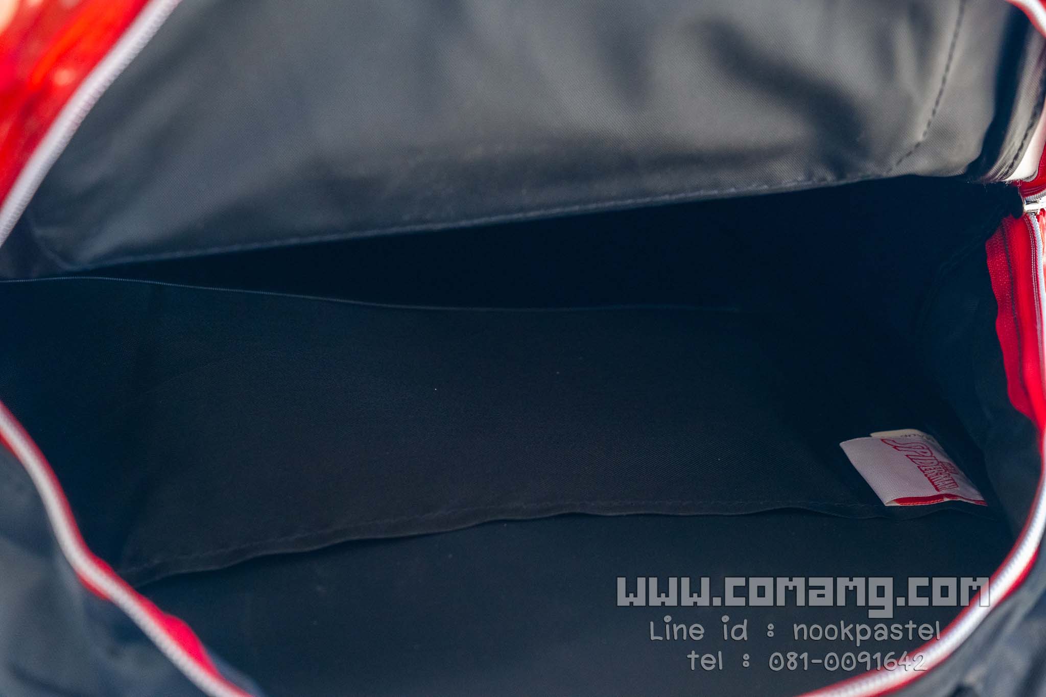 กระเป๋าสะพายหลังสไปรเดอร์แมน 12/13/14 นิ้ว (Spider-man) ลิขสิทธิ์แท้