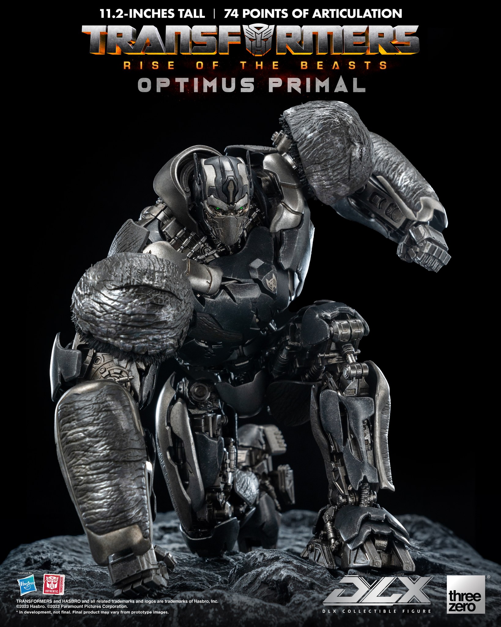 <Preorderถึง 1/9/2023 เปิดรับPreorder มัดจำ 3850 บาท Transformers : Rise of the beast : Optimus Primal