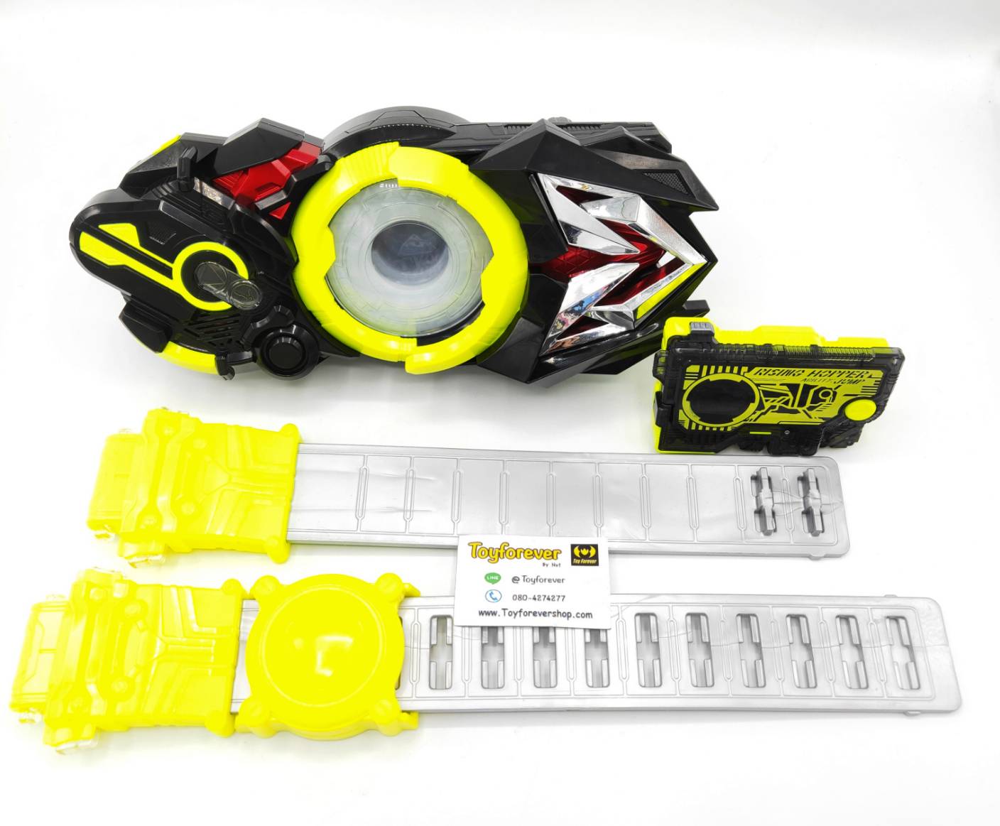 เข็มขัดซีโร่วัน มือ2 สวย Dx Hidden Zero-one Driver