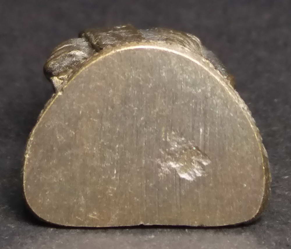 รหัสสินค้า พระกริ่ง พระหล่อ 159 รูปหล่อหลวงพ่อศรี สีลสาโร วัดสว่างศรีบุญเรือง (วัดซุ้มขี้เหล็ก) ต.บ้านน้อยซุ้มขี้เหล็ก อ.เนินมะปราง จ.พิษณุโลก