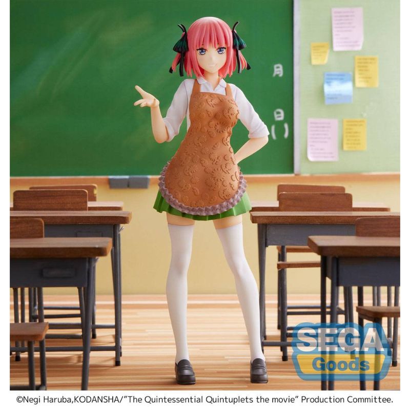(Preorder ถึง 14/5/2022) เปิดรับPreorder มีค่ามัดจำ 200 บาท 05525 SPM Figure Nino Nakano (The Last Festival - Nino's Side) - The Quintessential Quintuplets: The Movie