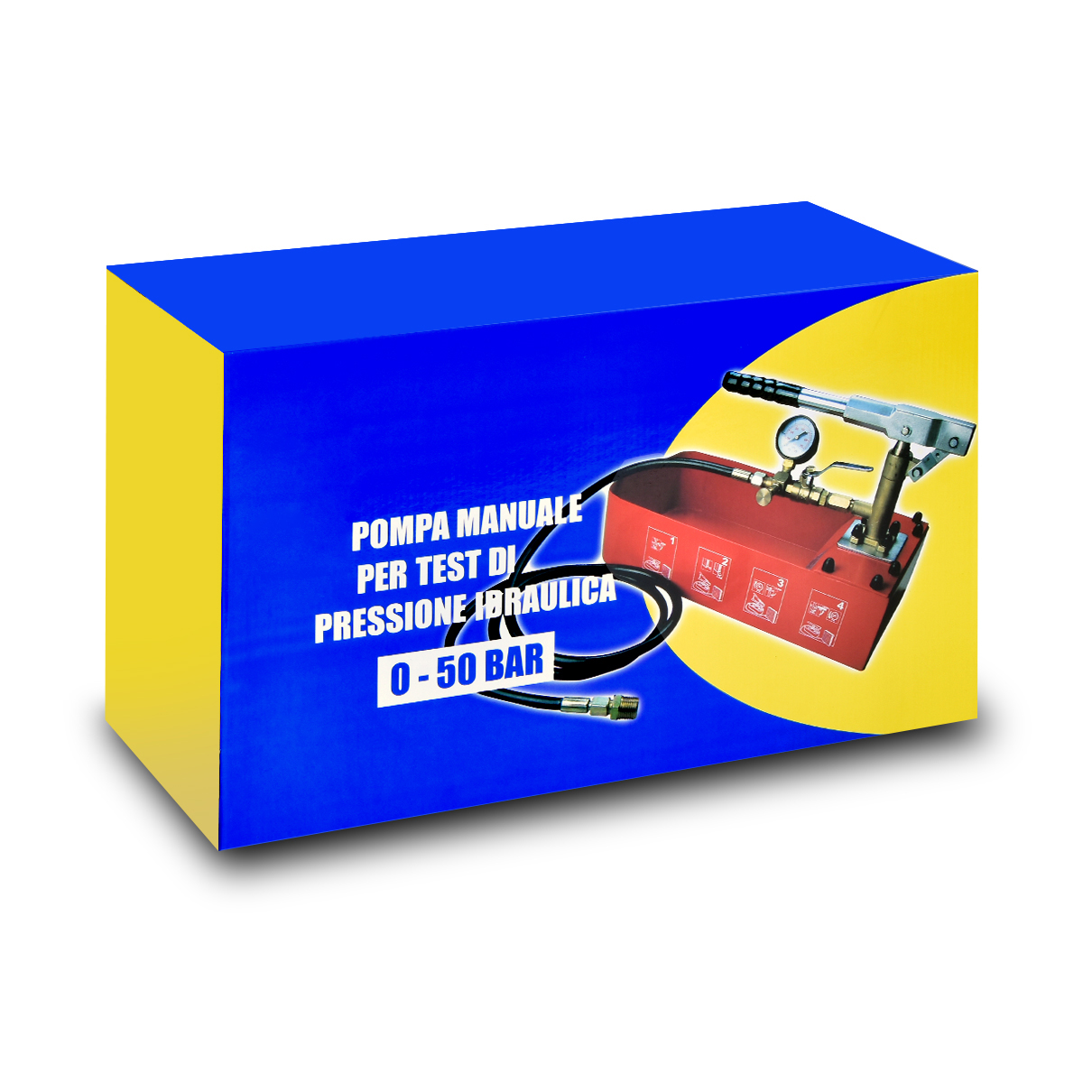 POLO เครื่องทดสอบรอยรั่วของท่อแบบมือโยก ZD-50