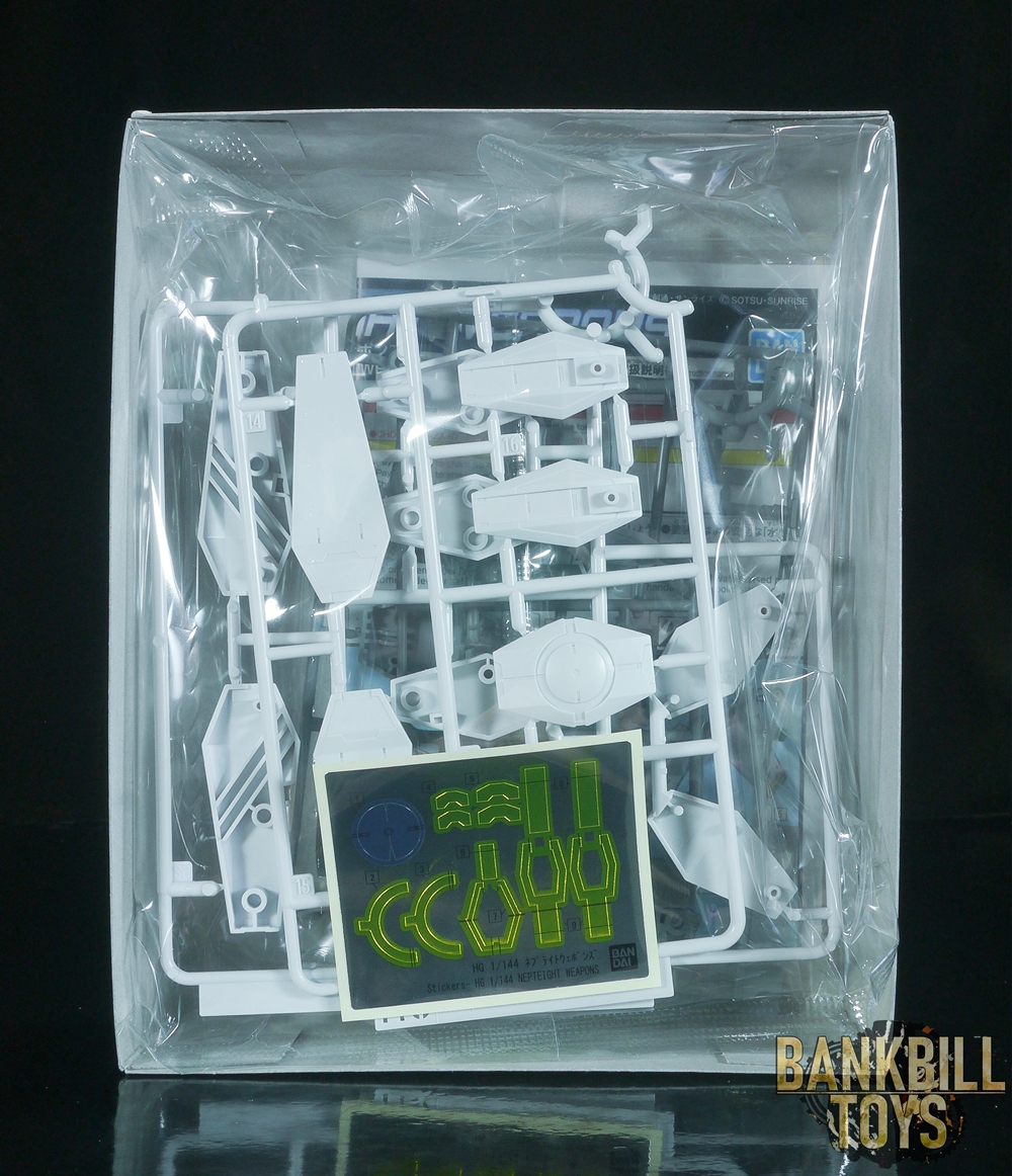 กันดั้ม Bandai Spirits Gunpla HGBD:R 1/144 Nepteight Weapons