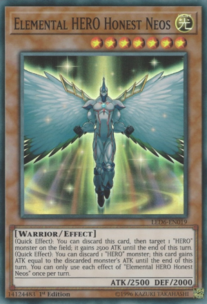 HC01-JP015 Elemental HERO Honest Neos [SCR]