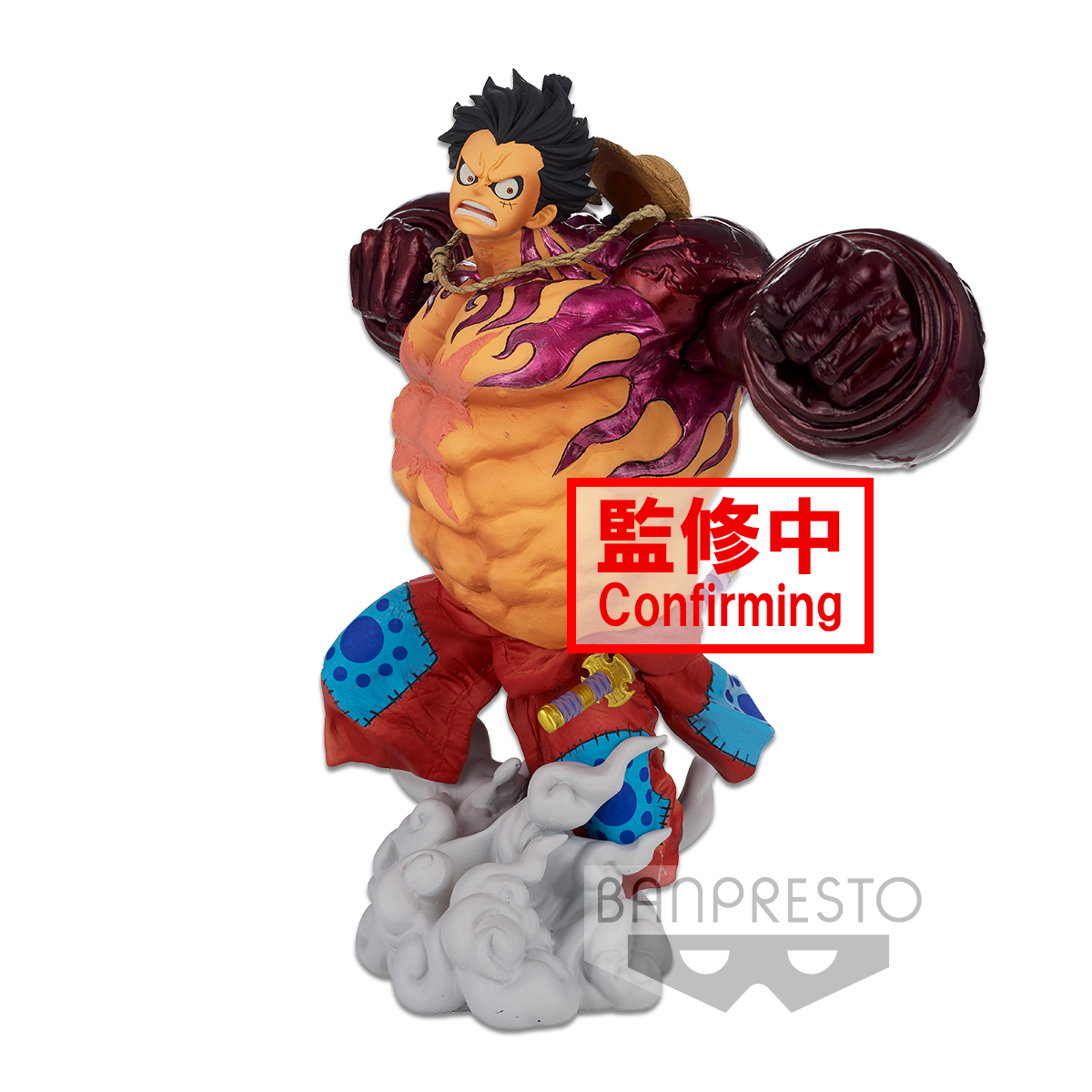 (Preorder ถึง 18/7/2021) เปิดรับPreorder มีค่ามัดจำ 300 บาท 18130- ONE PIECE BANPRESTO WORLD FIGURE COLOSSEUM 3 SUPER MASTER STARS PIECE THE MONKEY.D.LUFFY GEAR4［THE BRUSH］