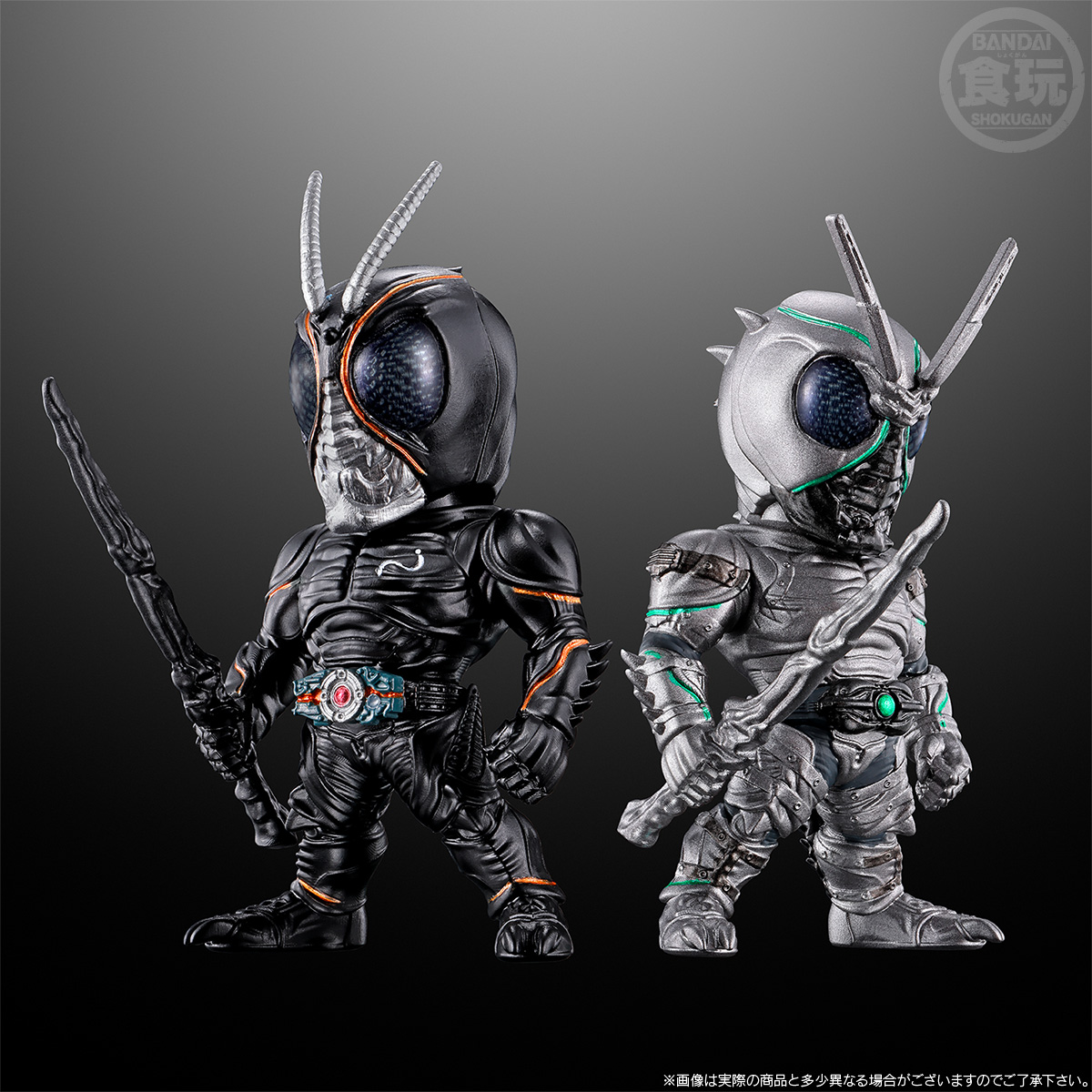<Preorderภึง 14/11/2022>เปิดรับPreorder มัดจำ 200 บาท CONVERGE KAMEN RIDER -BLACK SUN- W/O GUM