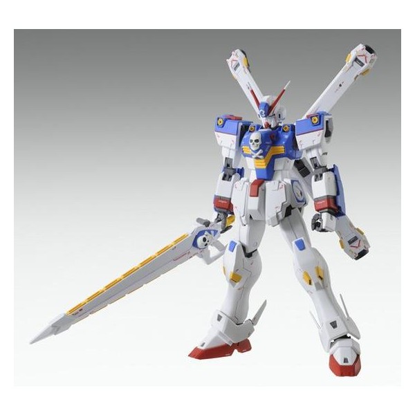 MG Crossbone Gundam x-3 Ver KA