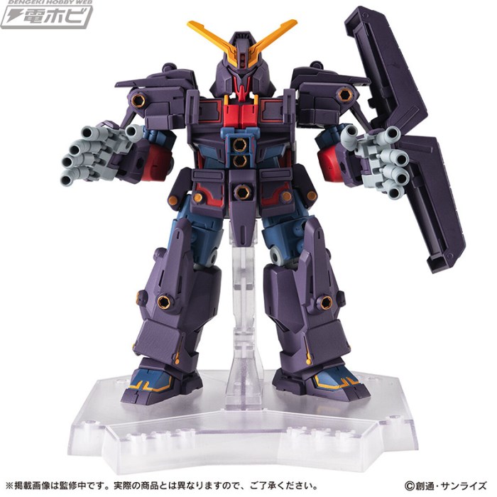 <Preorderภึง 20/11/2023>เปิดรับPreorder มัดจำ 200 บาท [PB] GUNDAM MOBILE SUIT ENSEMBLE EX48 PSYCHO GUNDAM Mk-Ⅱ