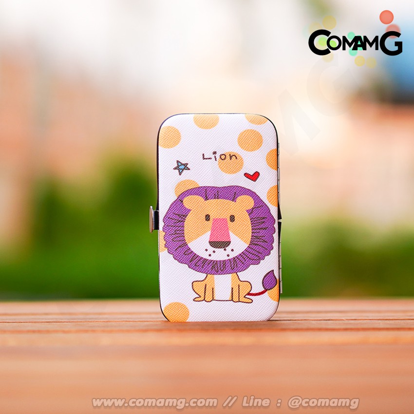 ชุดกรรไกรตัดเล็บ กรรไกรตัดเล็บ ที่ตัดเล็บ ชุดอุปกรณ์ตัดเล็บ กล่องอุปกรณ์สำหรับตัดเล็บ เซ็ต7ชิ้น