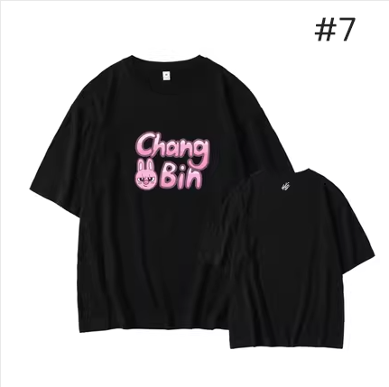 เสื้อยืด Stray Kids 2023