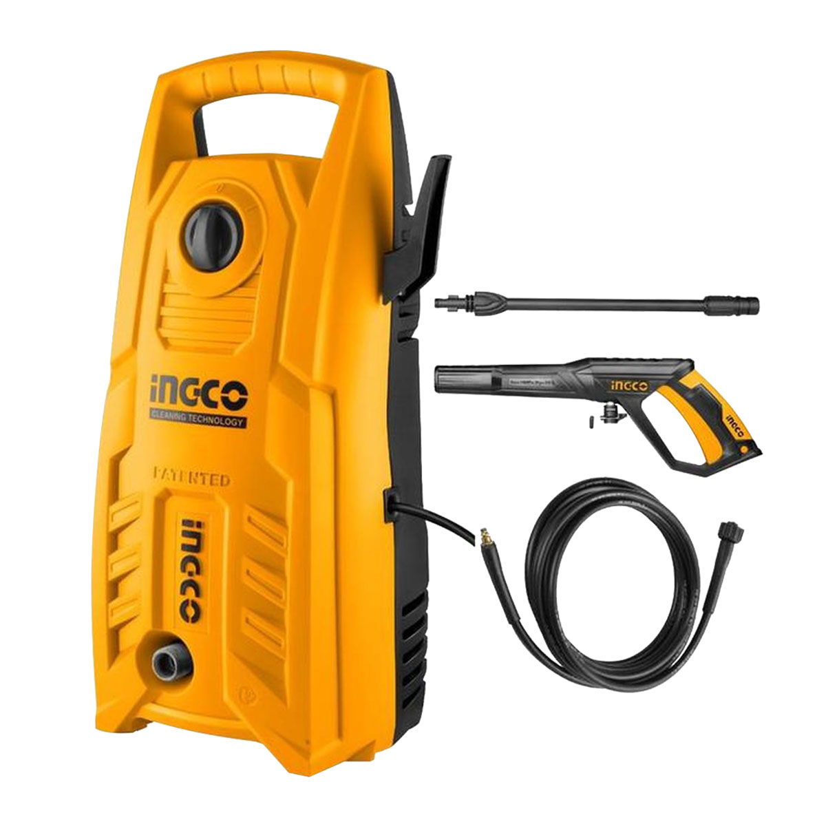 INGCO เครื่องฉีดน้ำแรงดันสูง 130Bar HPWR14008
