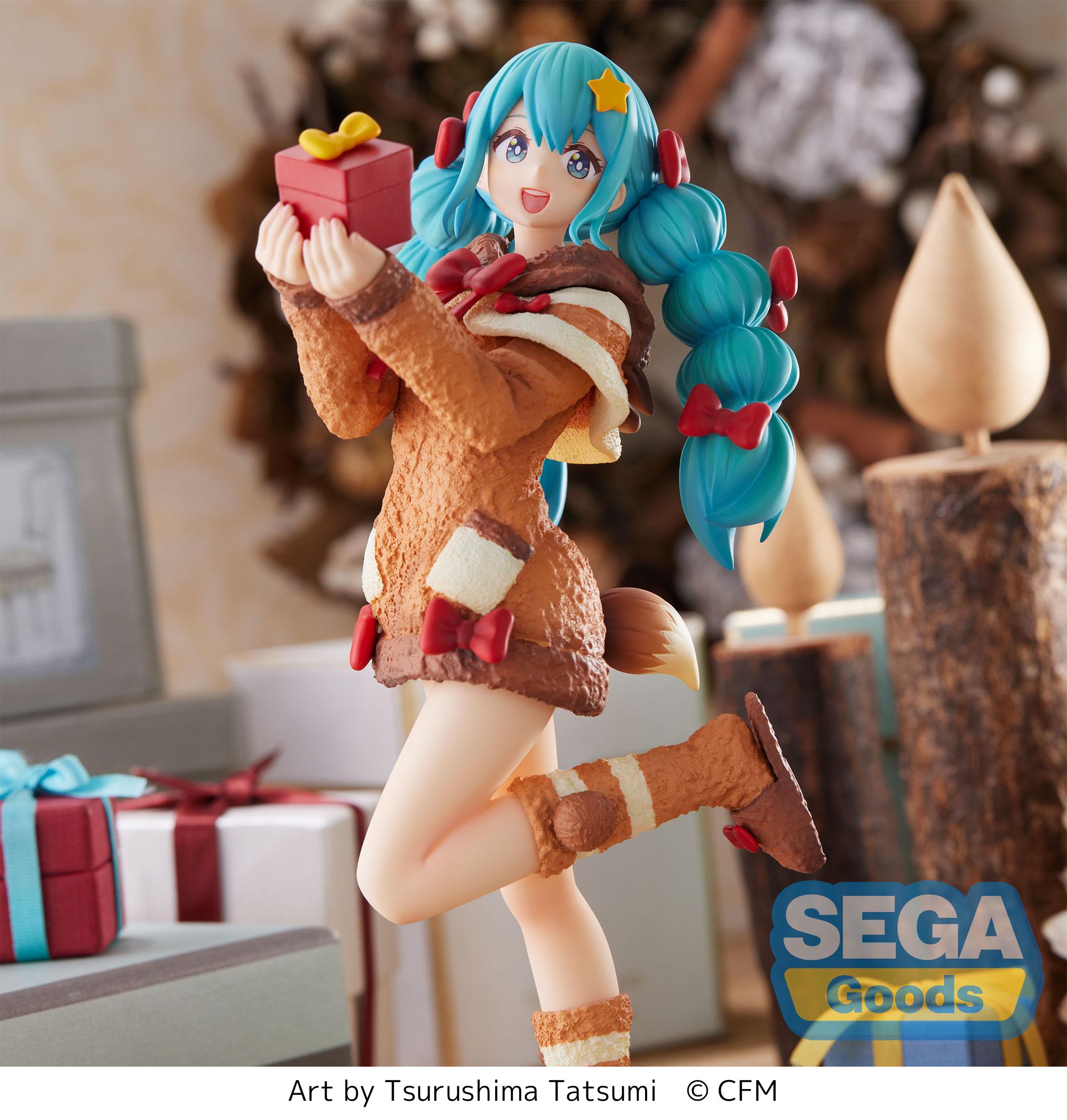 (Preorder ถึงวันที่ 10/8/2022) เปิดรับPreorder มีค่ามัดจำ 200 บาท SPM Figure Hatsune Miku Winter 2022