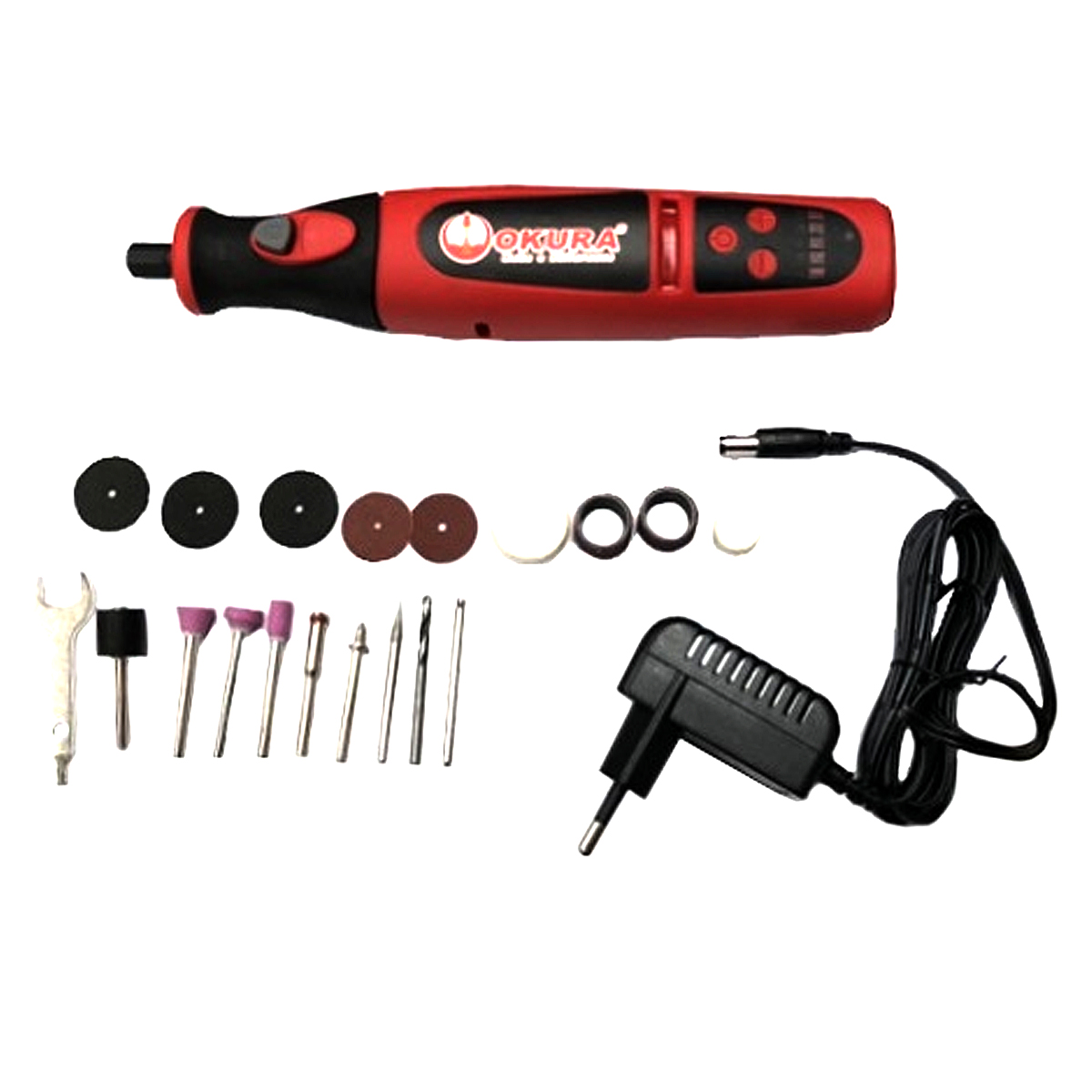OKURA เครื่องเจียร์ อเนกประสงค์ใช้แบตเตอรี่ รุ่น A-OK-MG29B