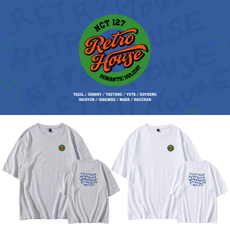 เสื้อยืด NCT127 : RetroHouse