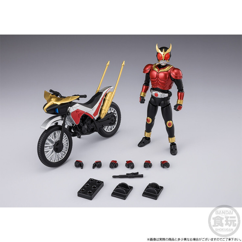 <Preorderภึง 1/10/2025>เปิดรับPreorder มัดจำ 200บาท SHODO EXCEED KAMEN RIDER KUUGA MIGHTY FORM & TRY CHASER 2000 SET W/O GUM