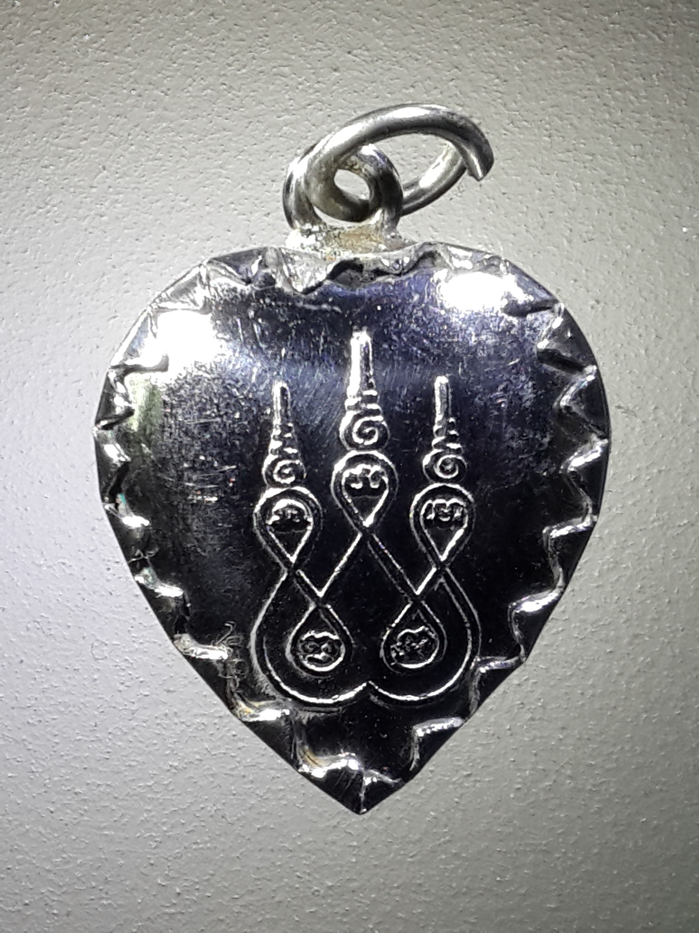 รหัสสินค้า พระมีกล่อง 388 ล็อกเก็ตรูปหัวใจ พระครูถาวรสุตกิจ วัดคลองตาคล้าย อำเภอไทรน้อย จังหวัดนนทบุรี