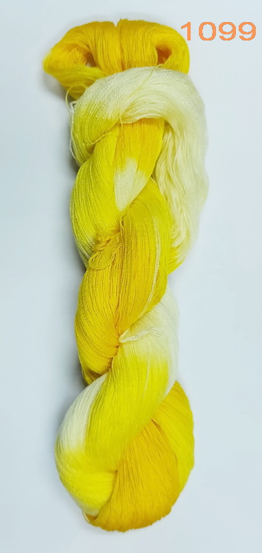 ไหมประดิษฐ์เหลือบ (สีไม่ตก) Pradid Acrylic Mix