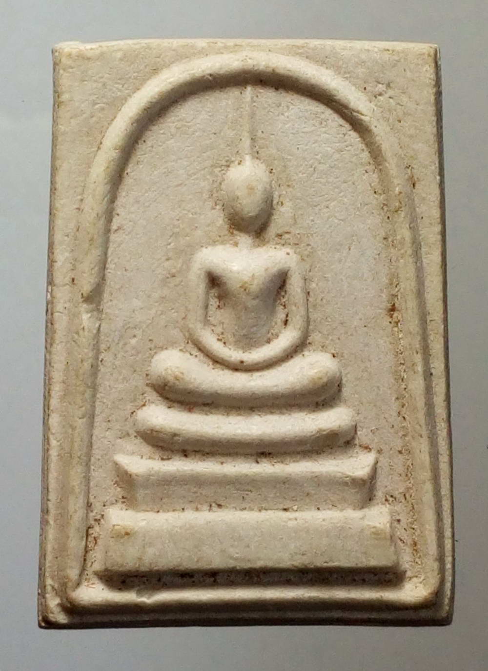 รหัสสินค้า พระสมเด็จ วัดต่างๆ 414 พระสมเด็จเนื้อผง หลังรูปเหมือนสมเด็จพุฒาจารย์โต พรหมรังสี วัดพระแก้วดอนเต้า นครลำปาง