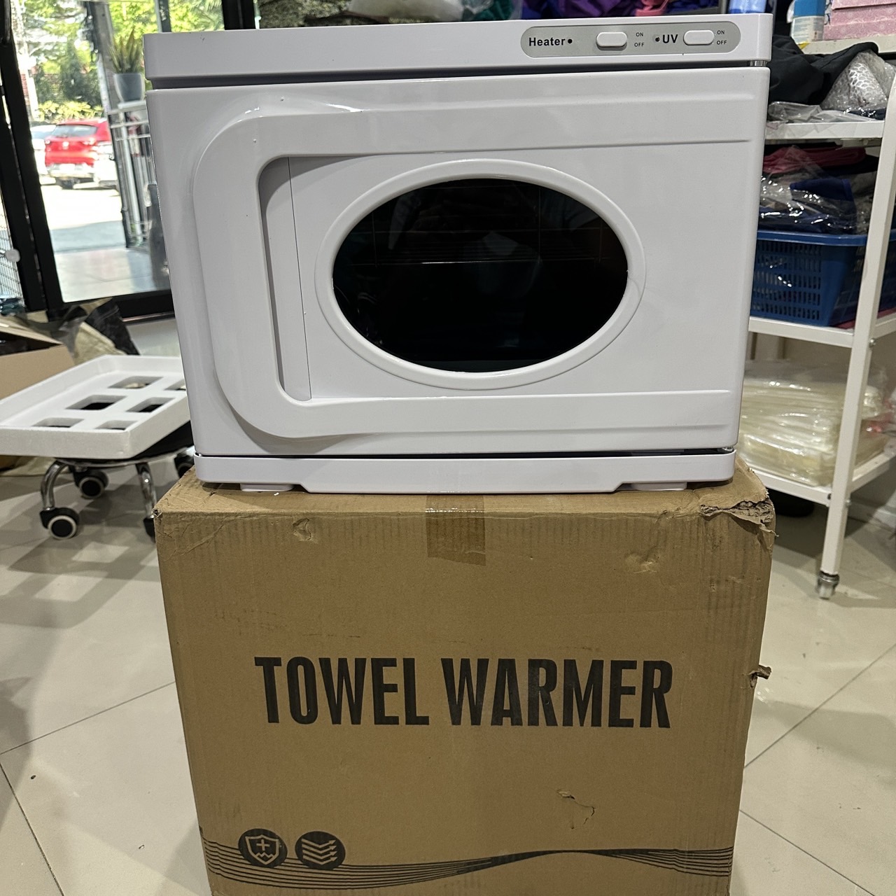 ตู้อบผ้าเปียกร้อนUV