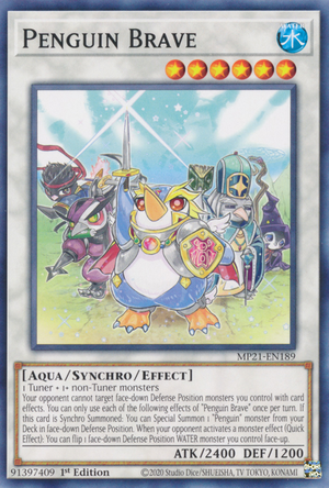 PHRA-JP039 Penguin Brave