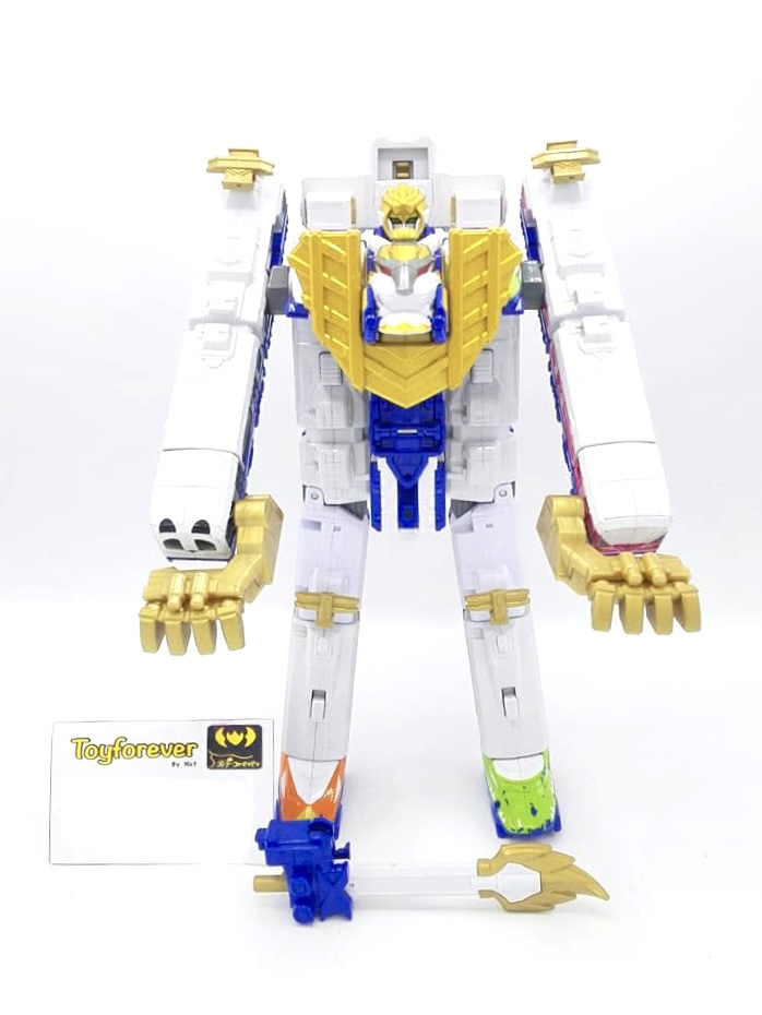 หุ่นทคคิวซาฟารี Dx Toqger Safari Gaoh ตัวพิเศษ ของครบ