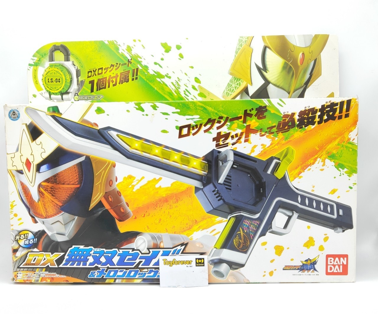 ดาบไกมุ ดาบมุโซ กล่องไม่สวย Dx Musou Saber & Melon Lockseed