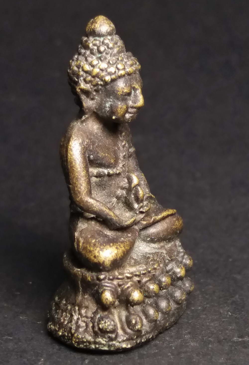 รหัสสินค้า พระกริ่ง พระหล่อ 125 พระกริ่งครบ 6 รอบ 72 ปี หลวงพ่อคูณ ปริสุทโธ วัดบ้านไร่ จ.นครราชสีมา กริ่งตายเขย่าไม่ดัง