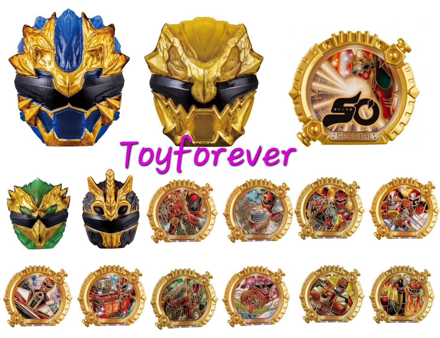Gozyuger Ring No.1 Sentai แหวนโกจูเจอร์