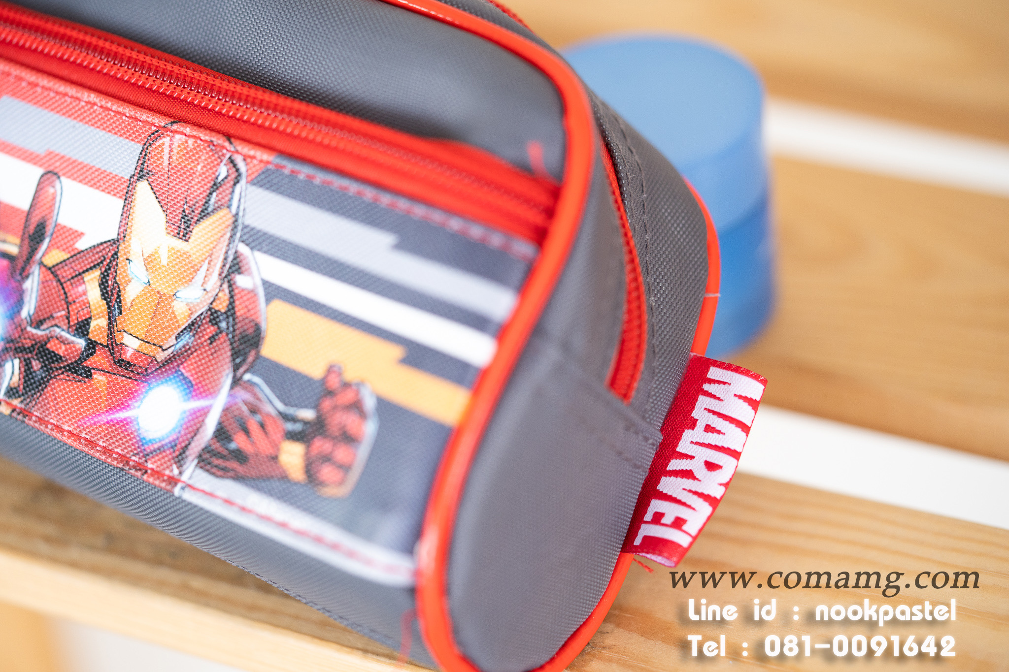 กระเป๋าดินสอลายอเวนเจอร์ส (Avengers) ลิขสิทธิ์แท้