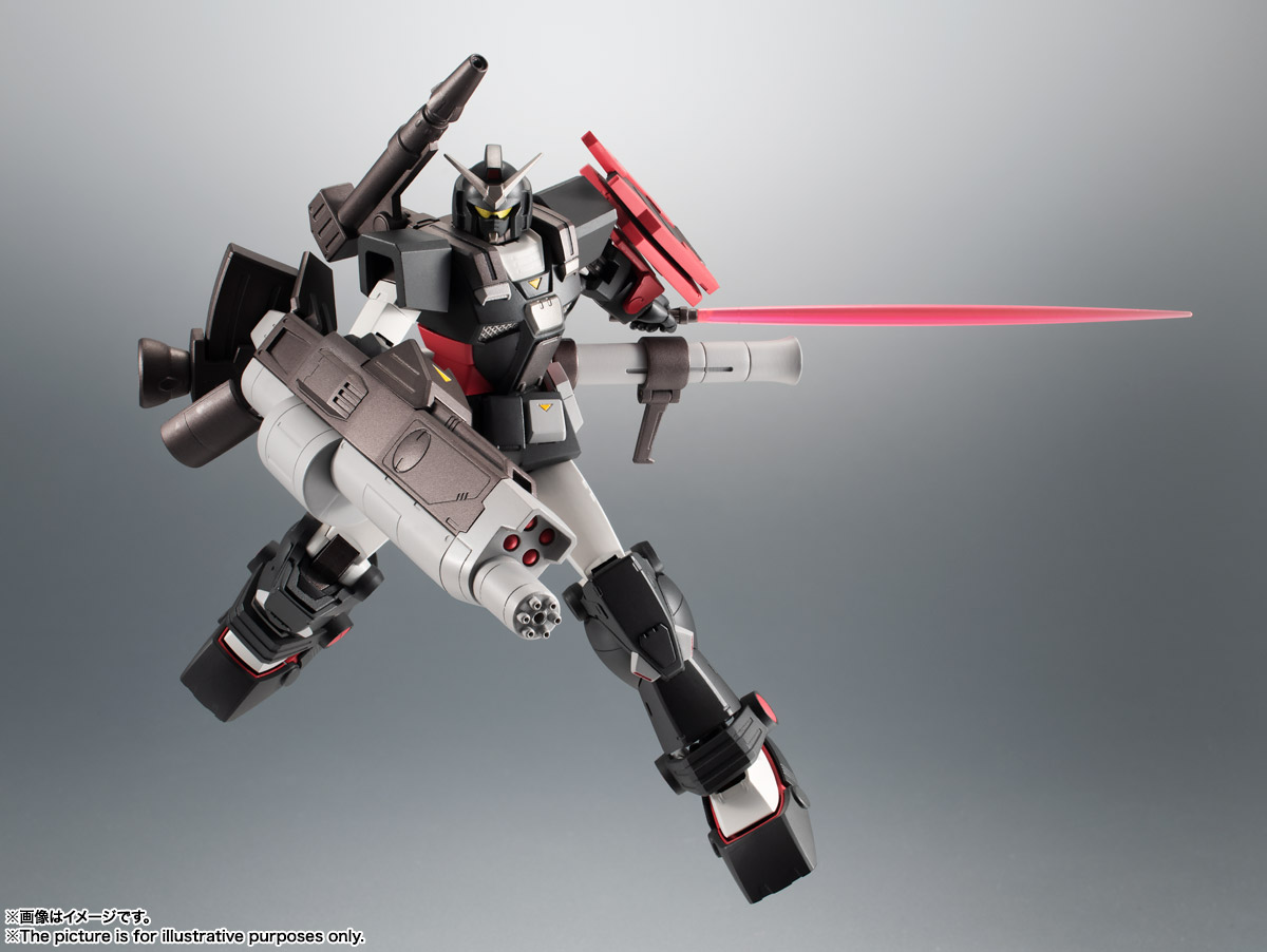 กันดั้ม Bandai The Robot Spirits <SIDE MS> R-261 FA-78-2 Heavy Gundam Ver.A.N.I.M.E.