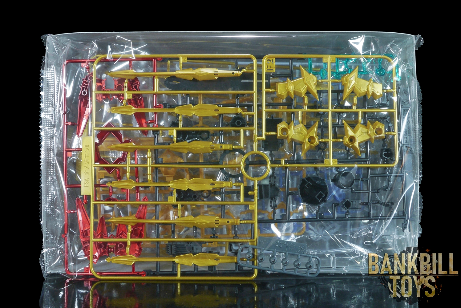 ดิจิมอน Bandai Spirits Digimon Premium Bandai Hobby Online Shop Limited Figure-rise Standard Amplified Omegamon X-Antibody [Limited Color]